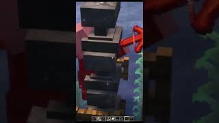 Minecraft pillager experiment viralshort [upl. by Nylhtiak]