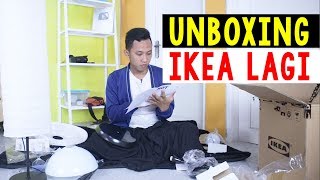 Unboxing Barang dari IKEA buat DEKORASI [upl. by Asselam]