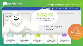 Kurzgeschichten analysieren – Vorbereitung Merkmale amp Aufbau [upl. by Atiuqin]