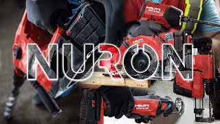 70 NEW Hilti Tools Launched in 2022 NURON [upl. by Lorraine]