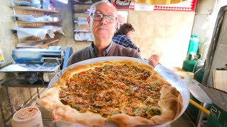 Lebanese BREAKFAST FOOD TOUR Beirut Street Food  Caves in Lebanon [upl. by Erotavlas867]