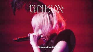 Reol Oneman Live 202324 quotUNBOXquot black XFDMovie [upl. by Oicanata]