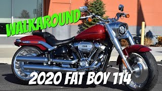 WALKAROUND 2020 Harley Fat Boy in Stiletto Red [upl. by Ostap13]