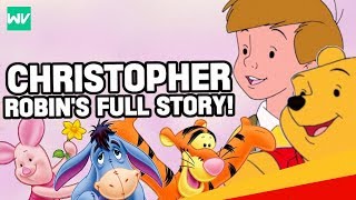 Winnie The Pooh Explains Christopher Robins FULL Story ft Brian Hull [upl. by Siuluj]