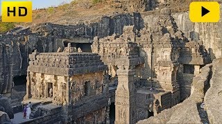 Ellora Caves Documentary 2019 The MindBoggling Rock Cut Temples of India [upl. by Sharleen892]