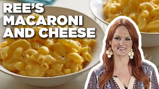 Ree Drummonds Macaroni and Cheese  The Pioneer Woman  Food Network [upl. by Aleedis]