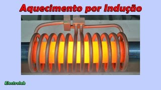 Aquecimento por indução  Induction Heater  Monte um [upl. by Cross]