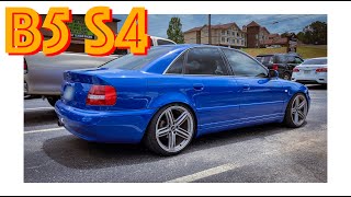 Nogaro Blue B5 Audi S4 [upl. by Odranreb787]