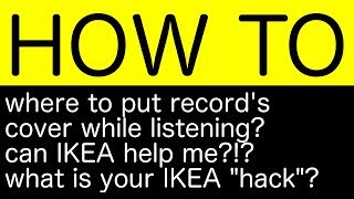 IKEA Isberget hack for records vinyl and cd [upl. by Arykahs]