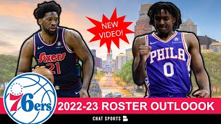 Sixers Roster Breakdown 5 Lineups the Doc Rivers can use AFTER NBA Free Agency ft Joel Embiid [upl. by Barthol37]