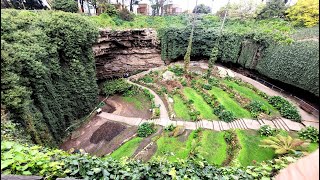 Umpherston Sinkhole Mount Gambier South Australia Australia [upl. by Modie]