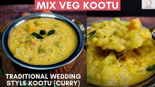 Mixed Vegetable Kootu  Kadamba Kootu Recipe  Mix Veg Kootu Recipe  Onam Sadya Kootu [upl. by Seow794]