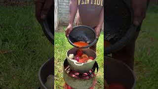 PEPE SOUPE cooking cuisineivoirienne food cuisineafricaine africanfood pepesoupe cuisine [upl. by Aerdnahs]