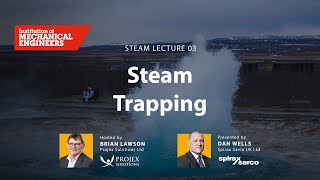 Steam Lecture 03  Steam Trapping [upl. by Lucilla]