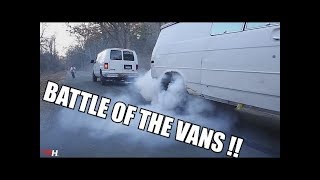 BATTLE OF THE VANS [upl. by Nunci499]