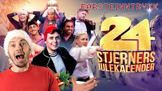 24 STJERNERS JULEKALENDER NRK 2023 førsteinntrykk [upl. by Shepp]