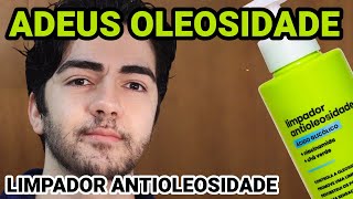 LIMPADOR ANTIOLEOSIDADE SALLVE com Ácido Glicólico e Niacinamida  Gel de limpeza para pele oleosa [upl. by Grayson]