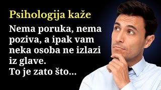 Nema poruka nema poziva ali i dalje su u tvojim mislima To je zato što [upl. by Jaime]