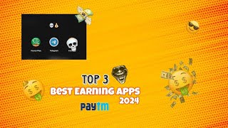 Top 3 best Earning apps how to earn money online UPI cash [upl. by Eugenia]