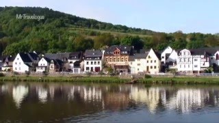 a Mosel River Cruise from Cochem to Bernkastel  May 2015 [upl. by Yemirej]