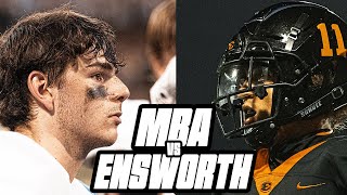 Nashville Football Rivalry Ensworth vs Montgomery Bell [upl. by Ahkeber]