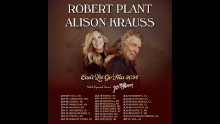 Robert Plant amp Alison Krauss  LIVE Concert Clips 2024 [upl. by Prudi]