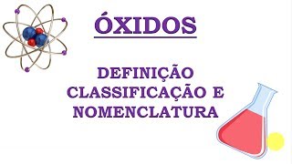 17  Definição e nomenclatura de óxidos [upl. by Alamat]