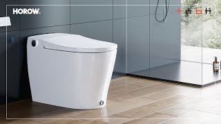 HOROW T05 Smart Bidet Toilet Allinone Personal Cleansing Solution for Your Health [upl. by Avad585]