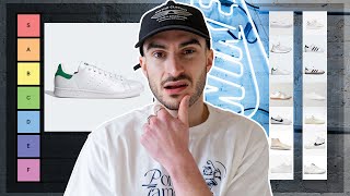 THE ULTIMATE WHITE SNEAKER TIER LIST [upl. by Jeffie75]