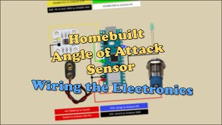 Wiring My Homebuilt Angle of Attack Sensor [upl. by Saenihp]