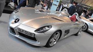 MercedesBenz SLR Stirling Moss Z199  Retro Classics 2023  Stuttgart [upl. by Nnaycnan152]