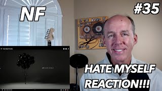 PSYCHOTHERAPIST REACTS to NF Hate Myself [upl. by Ecnerewal]