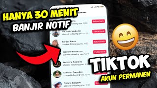 Gratis Sepuasnya 🔥 Cara Menambah 1000 Followers Tiktok Gratis Permanen 2024 [upl. by Chrotoem324]