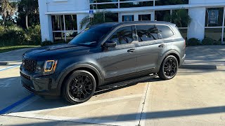 2022 Kia Telluride SXPrestige Nightfall Edition [upl. by Ardnasxela]