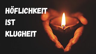 Höflichkeit ist Klugheit  Gesetze der Macht [upl. by Vitek]