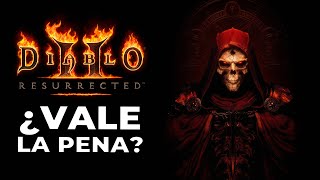 Diablo II Resurrected  ¿Vale la pena [upl. by Leahcimdivad]