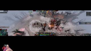 Dota2 RTX 3080 monitor 49 polegadas 5120x1440 [upl. by Ahsiuqal270]