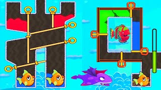 Save The Fish  Fish Game  Pro Fish  Save The Fish Level 5471 To 5500 [upl. by Crispen]