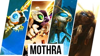 Mothra Evolution in Movies amp TV Shows 19612024  Godzilla x Kong The New Empire [upl. by Kingsly629]