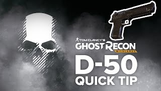 D50 location and info  Ghost Recon Wildlands quick tip [upl. by Dion925]