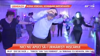 Nea Mărin a făcut show la botezul lui Liviu Vârciu [upl. by Dira113]