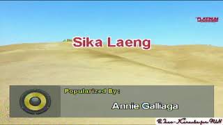 Sika Laeng  Armie Galliaga  Karaoke [upl. by Stafford]