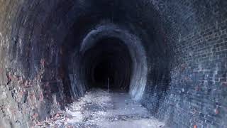 Peebles ☠️ Abandoned Victorian Railway Neipath Tunnel 2018 [upl. by Namurt198]