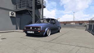 Golf Mk2  ETS2 [upl. by Wilbur757]