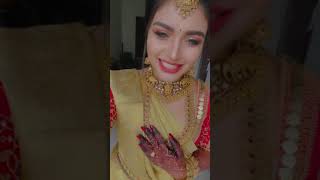 Shabana Marriage Video  Shabana Aryan  Zee Tamil Sembaruthi actress Parvathi Marriage Real [upl. by Leunas]