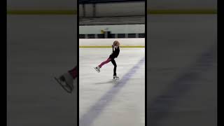 The best exercise for figure skaters figureskating iceskater [upl. by Sievert]