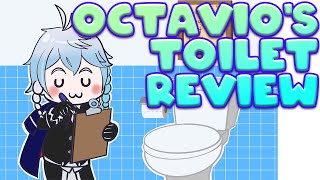 OCTAVIOS TOILET REVIEW [upl. by Ahsinet]