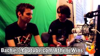 Interview ATHENE deel 1  WIE IS ATHENE [upl. by Iuq43]