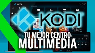 KODI Así es el MEJOR CENTRO MULTIMEDIA [upl. by Odnumyar]