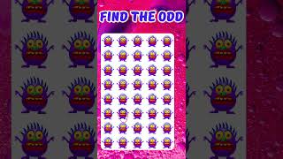 Find The ODD Emoji Out Quiz howgoodareyoureyes shorts [upl. by Kcaj]